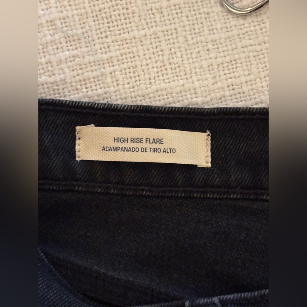 Universal Thread High Rise Black Jeans - Picture 9 of 12